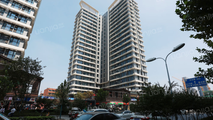 龙湖瑶海天街外景图