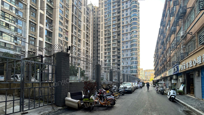 陕西省电力公司柿园坊小区外景图