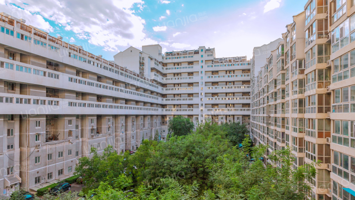 朝阳门南小街外景图