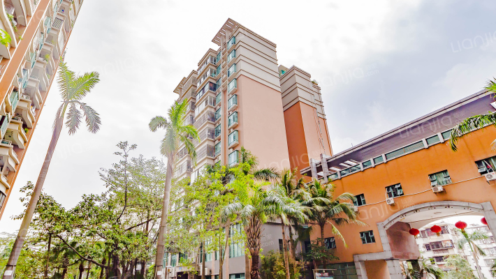 紫荆豪庭外景图