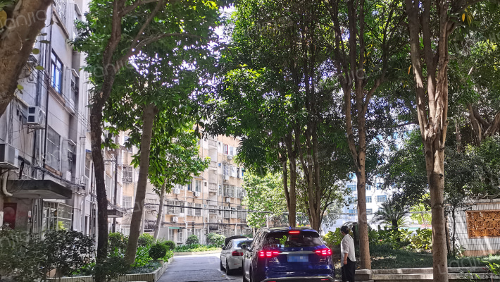 烟草公司生活区外景图