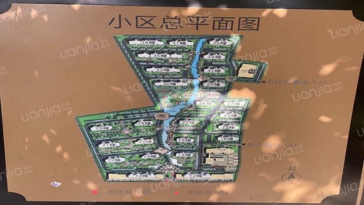 鑫江水青花都二期外景图