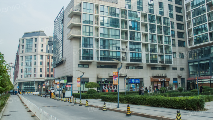 华杰大厦外景图