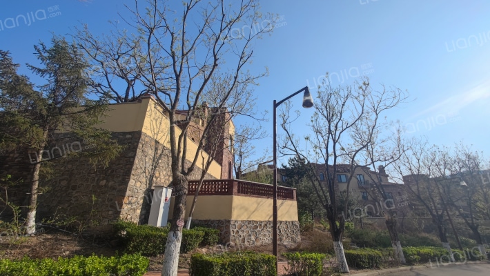 盘谷卫城南区外景图