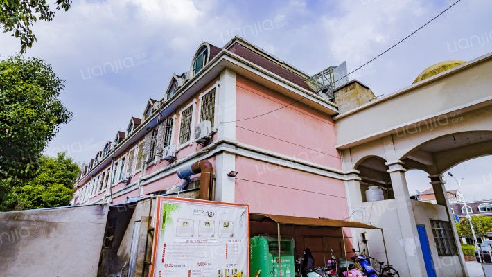 东方华城西区外景图