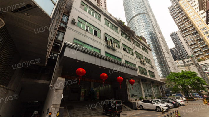 国商大厦外景图