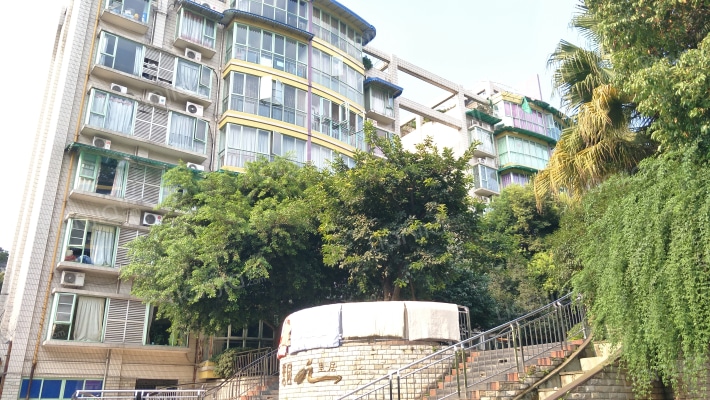 懋园九里居外景图