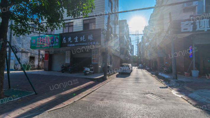 前进里八巷外景图