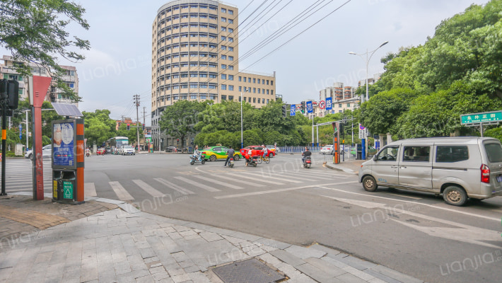 永外正街电力局宿舍外景图