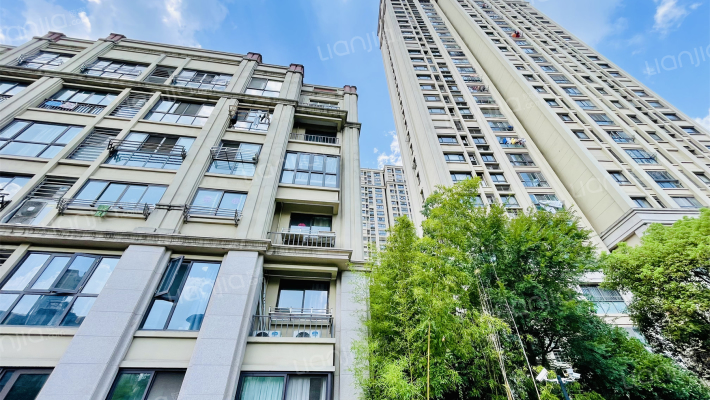 金辉 梁溪原筑外景图