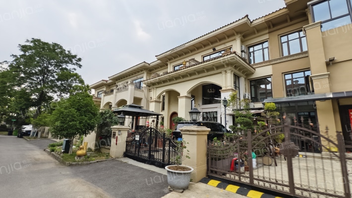 恒大金碧天下隽湖苑外景图