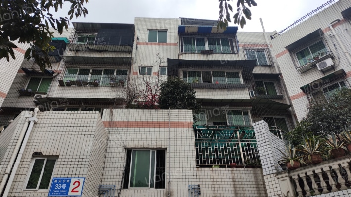 恒昌都市花园外景图