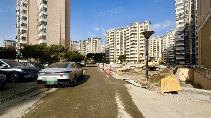 鑫安苑润和里外景图