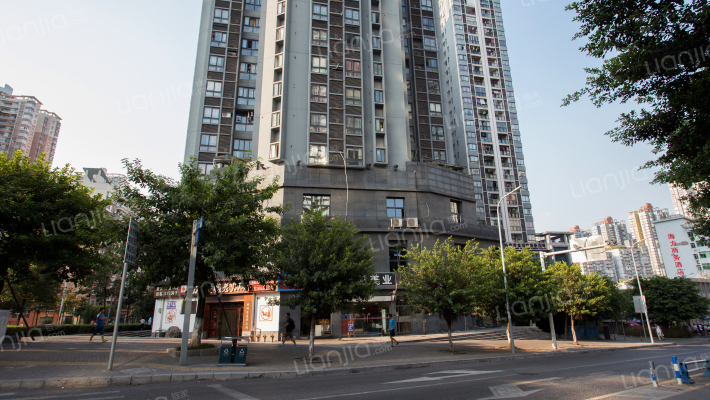 轻轨志龙居外景图