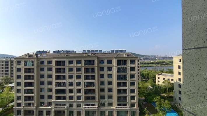 湖悦天境外景图