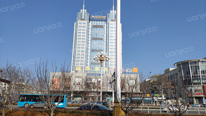 华新国际商务大厦外景图