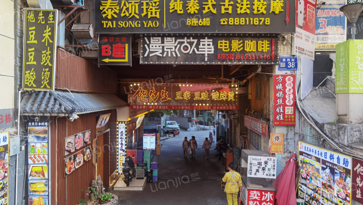 泰联大厦外景图