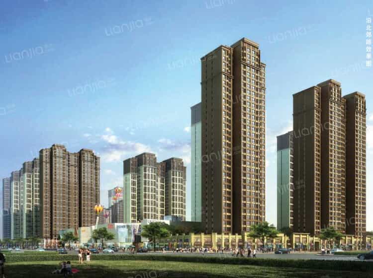 华远海蓝城_西安华远海蓝城楼盘详情(西安链家新房)