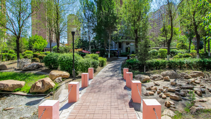 中海国际社区D区外景图