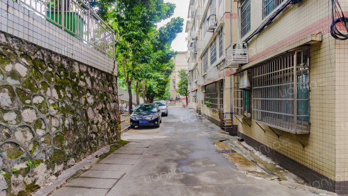 四海生活区外景图