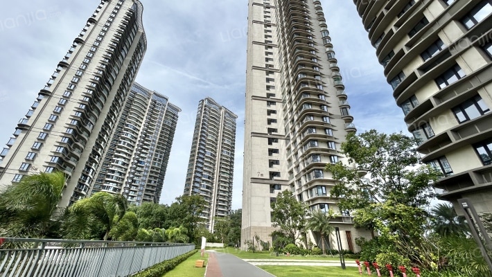 华发绿洋湾外景图