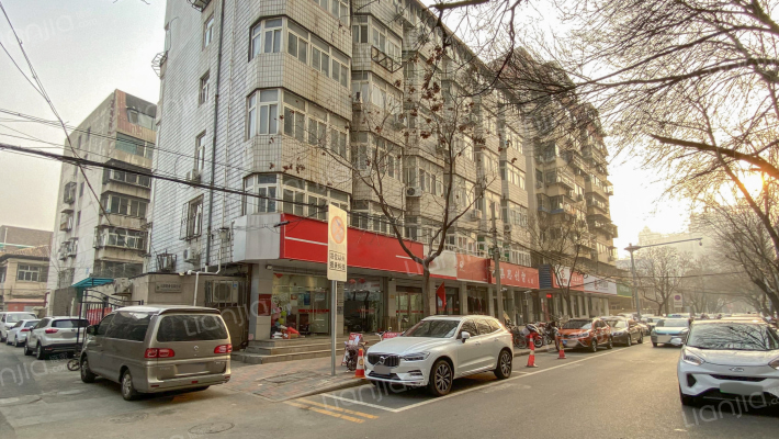 新安庆里外景图