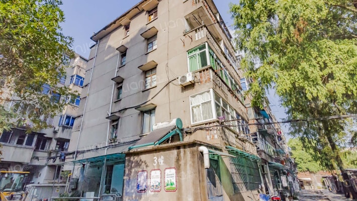 色织布厂外景图