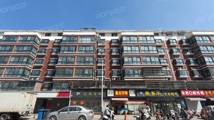 福顺花园外景图