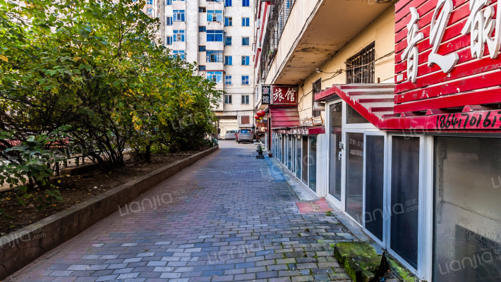 建国南二道街外景图