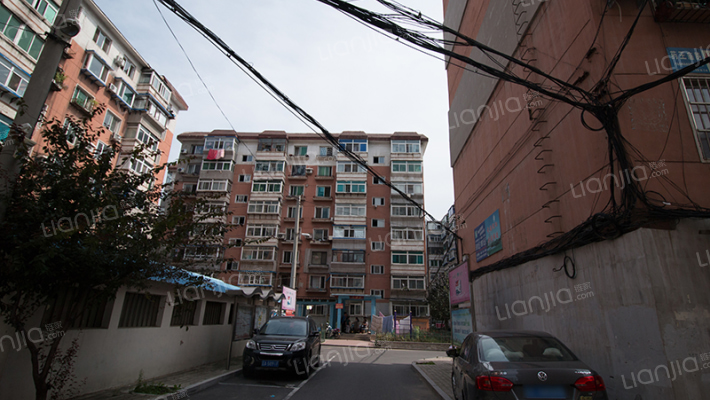 迎新社区外景图