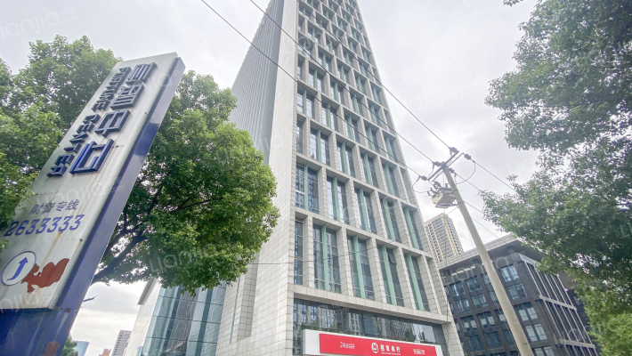 财智中心外景图