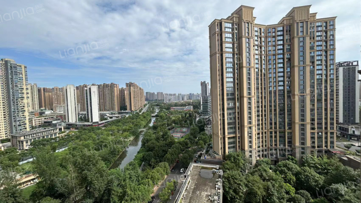 建发中央鹭洲外景图