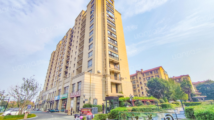 滨江花园外景图