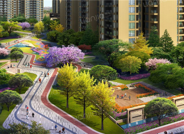 空港陆号楼盘图片