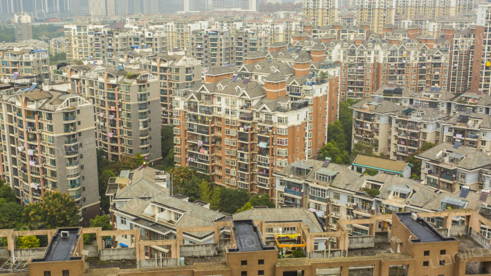 东方花都F区外景图