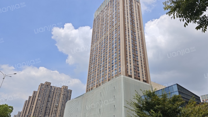 天铂商业广场外景图