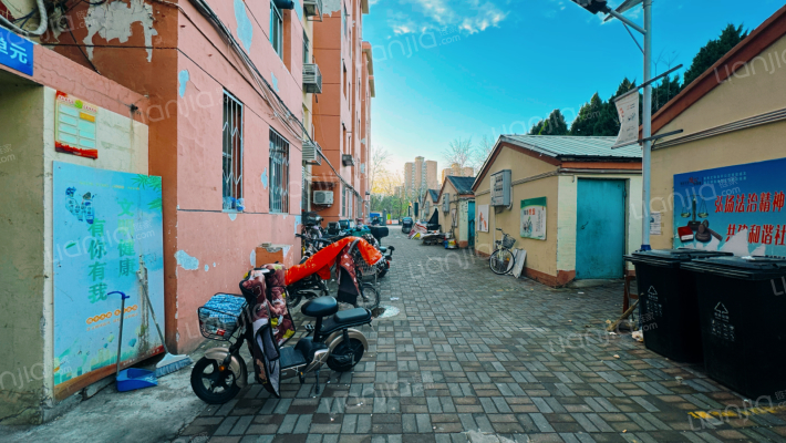 银泉里宿舍外景图