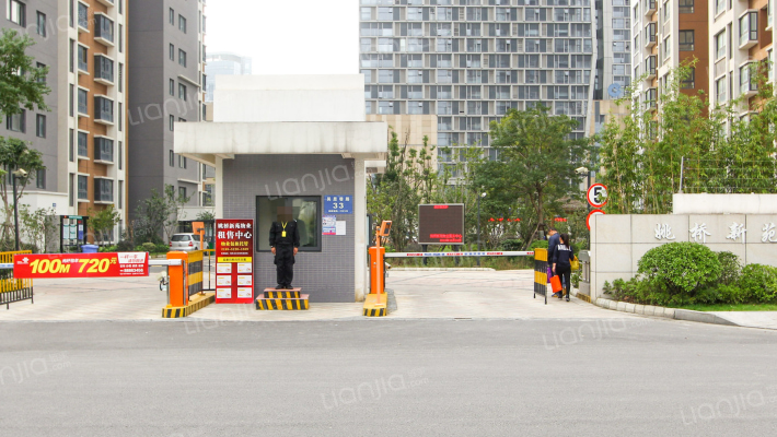 姚桥新苑外景图