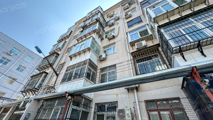 交警家属院外景图