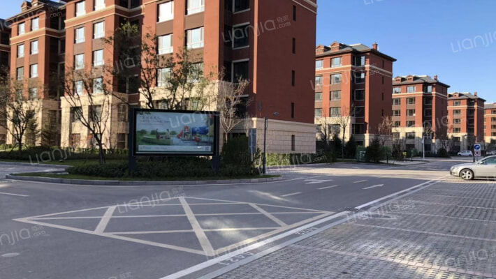 碧桂园莫奈的湖外景图