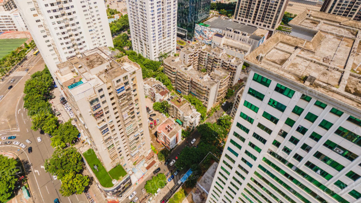 王府小区外景图