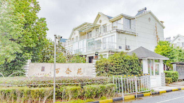 阳光世纪花园百合苑外景图