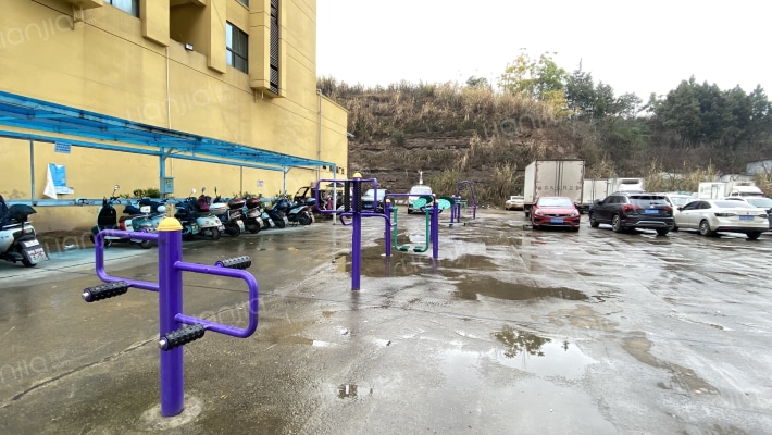 大华国际公寓外景图