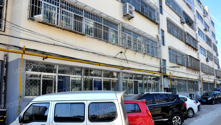 北关街办宿舍外景图