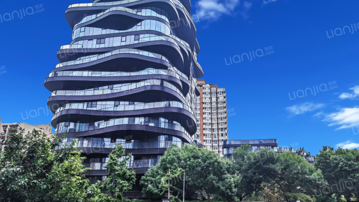 阿玛尼城市公寓外景图