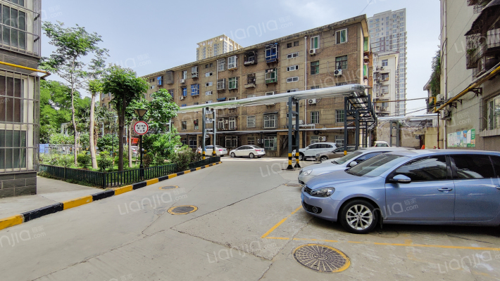 8号街坊社区外景图