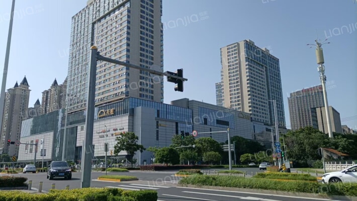 昆山中心外景图