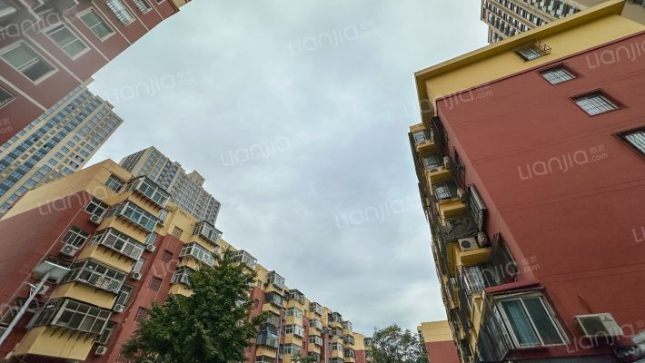 锦苑小区外景图