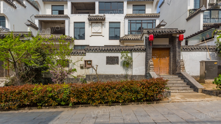 云水山庄外景图