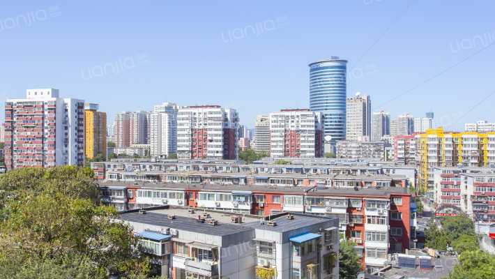 太平桥西里外景图